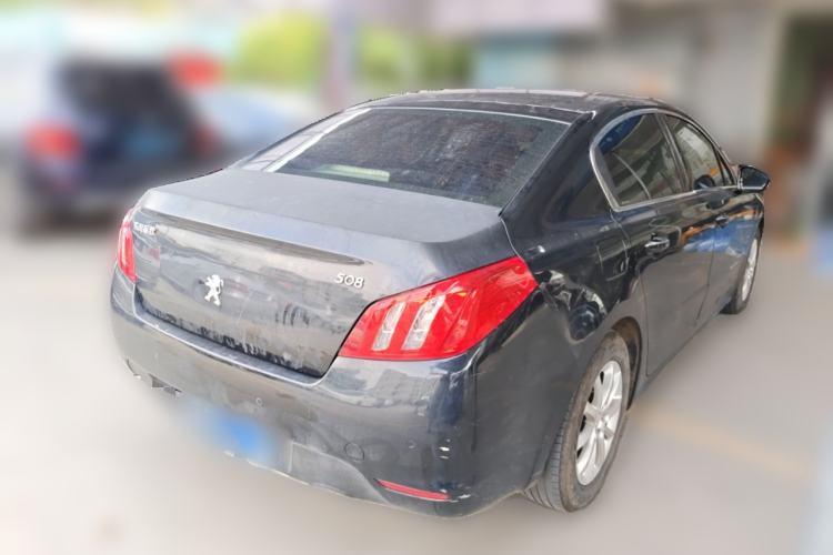 Used Peugeot 508 2013 2.0L 2nd Anniversary Edition with Automatic Sunroof – Classic Version Rear Right 45 Deg