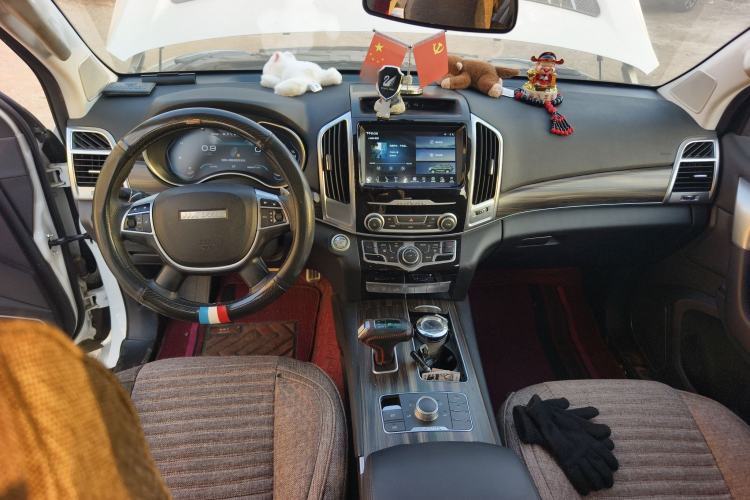 Used Haval H9 2020 2.0T Gasoline 4x4 Elite Version 5 Seats Center Console