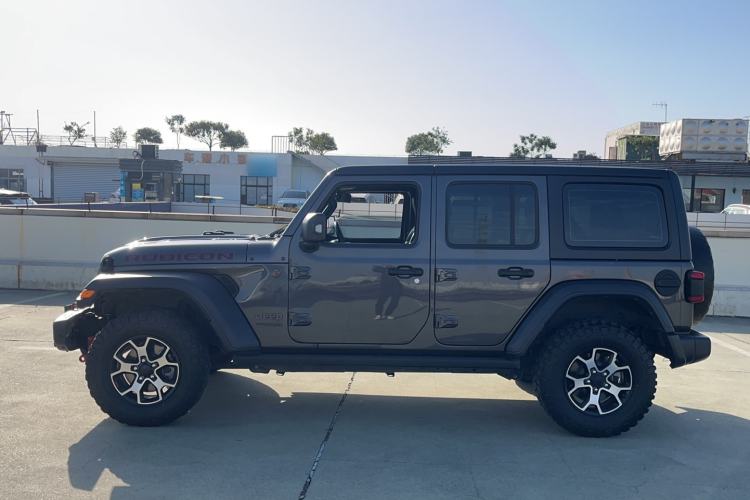 Used Jeep Wrangler 2021 2.0T Robin Hood Four-Door Edition
