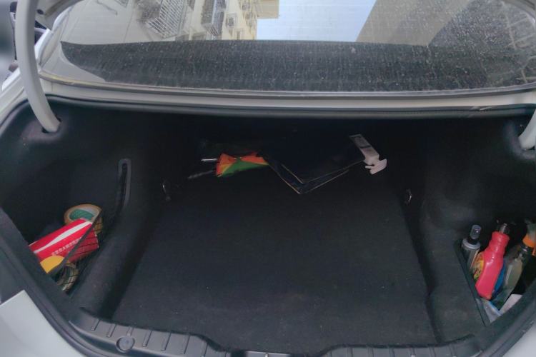 Used BMW 5 Series 2013 525Li Luxury Model Trunk