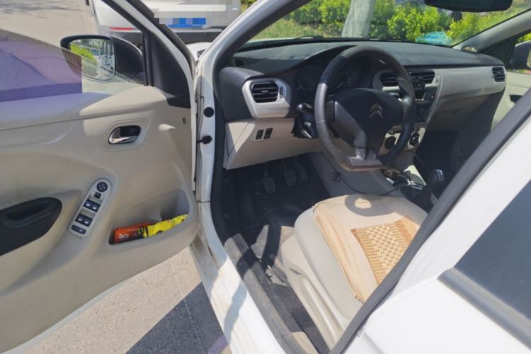 Used Citroen Elysee 2014 1.6L Manual Fashion Edition Driver Seat