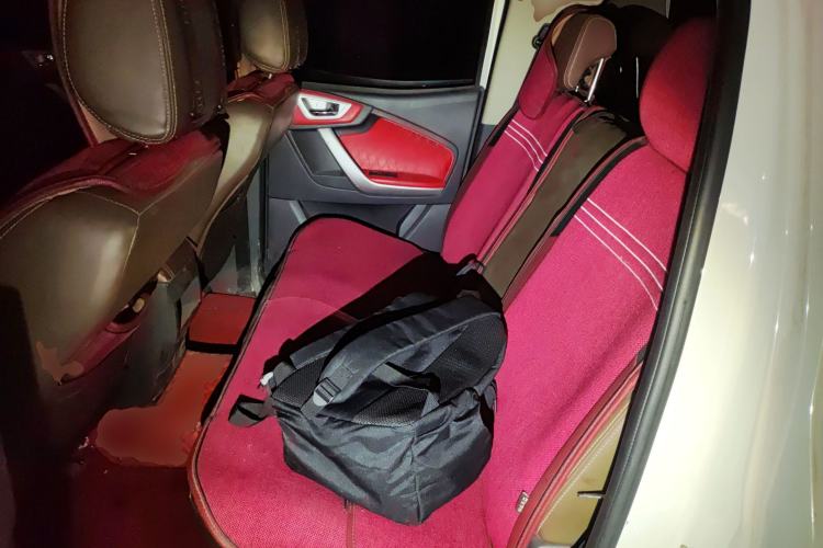 Used Zxauto Terralord 2018 2.5T Diesel Business Edition 4x4 Comfortable Large Double Cab SD4V25R-100 Left Rear Seat