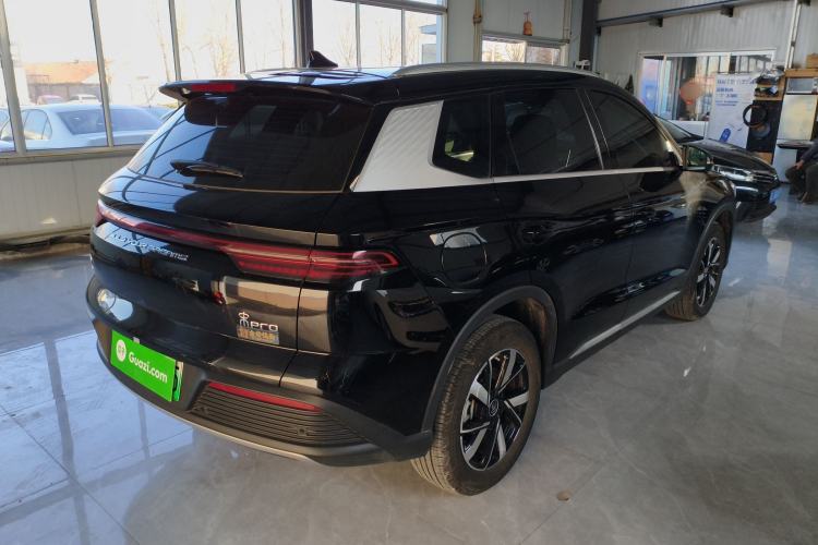 Used BYD Song Pro New Energy 2024 HONOR Edition DM-i 71KM Navigation Model
