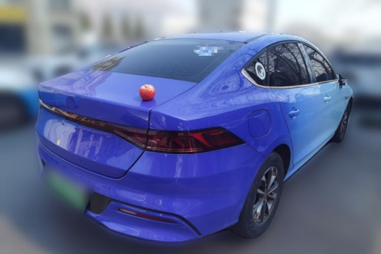 Used BYD Qin PLUS 2023 Champion Edition DM-i 55KM Leading Model
