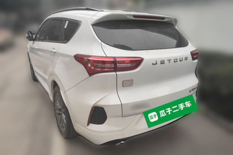Used JETOUR X70 2020 1.5T Manual Comfort Edition 7-Seater Rear Left 45 Deg