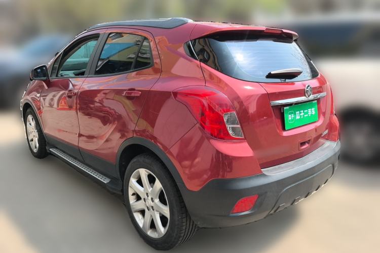 Used Buick Encore 2015 1.4T Automatic Two-Wheel Drive Urban Elite Version Rear Left 45 Deg