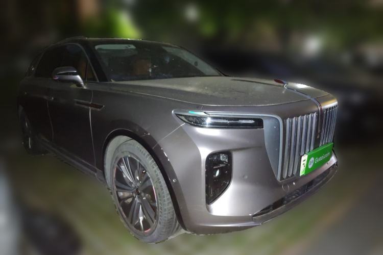 Used Hongqi E-HS9 2022 660 km Range Flagway Edition Six Seats

