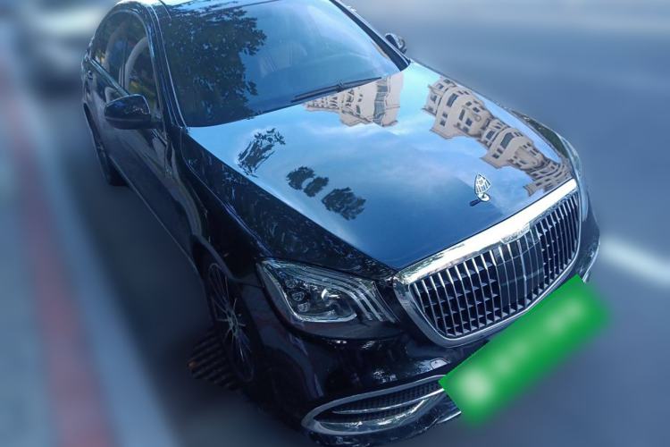 Used Mercedes-Benz S-Class 2006 S 300 Front Right 45 Deg