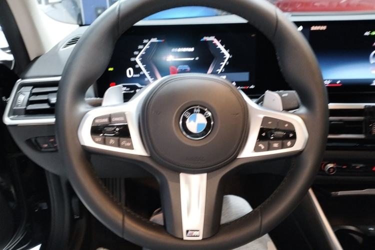 Used BMW 3 Series 2023 325Li M Sport Night Edition Package Steering Wheel