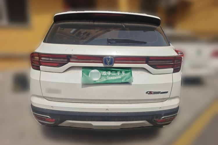 Used CHANGAN CS35PLUS 2018 1.6L Manual Changlian Edition China V Standard Rear