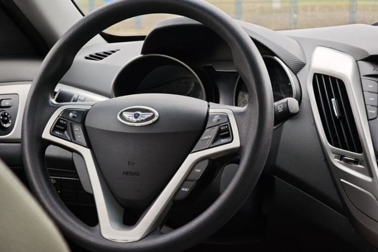 Used Hyundai Veloster 2012 1.6L Automatic Luxury Edition
