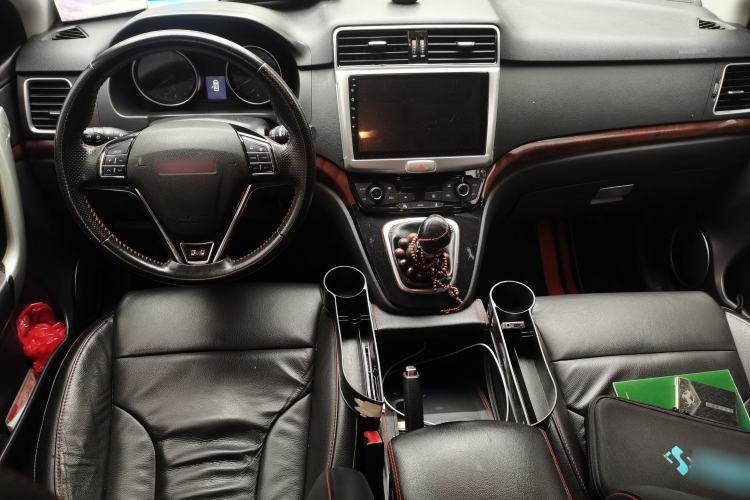 Used Haval H6 2013 Sports Edition 1.5T Manual Two-Wheel Drive Elite Model