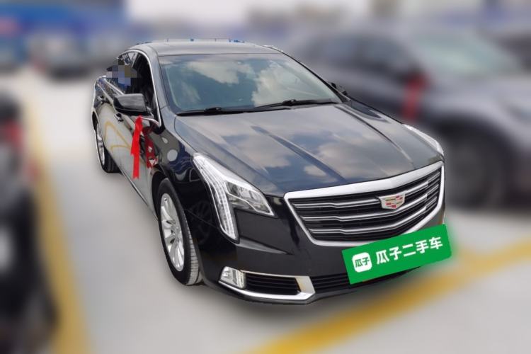 Used Cadillac XTS 2018 28T Elite Edition Front Right 45 Deg