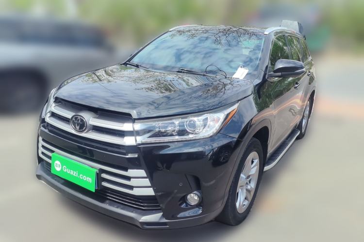 Used Toyota Highlander 2021 2.0T Four-Wheel Drive Luxury Edition 7 Seats
