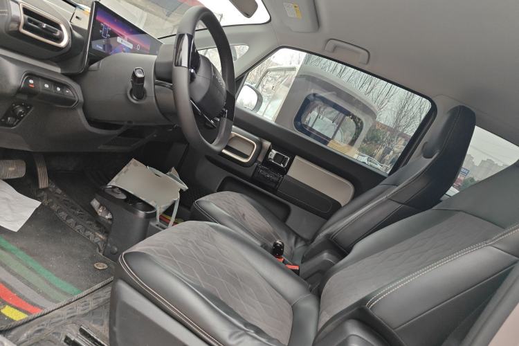 Used Baojun KiWi EV 2023 Smart Luxury Edition Ternary Lithium Left Front Seat