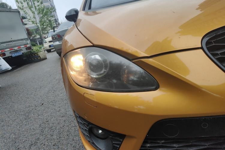 Used Seat LEON 2012 2.0 TSI CUPRA