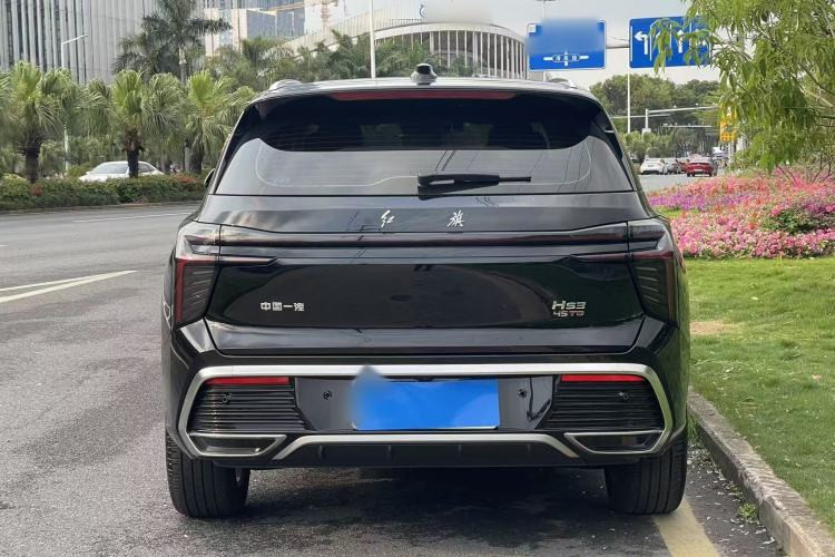 Used Hongqi HS3 2023 2.0T Two-Wheel Drive Available Version
