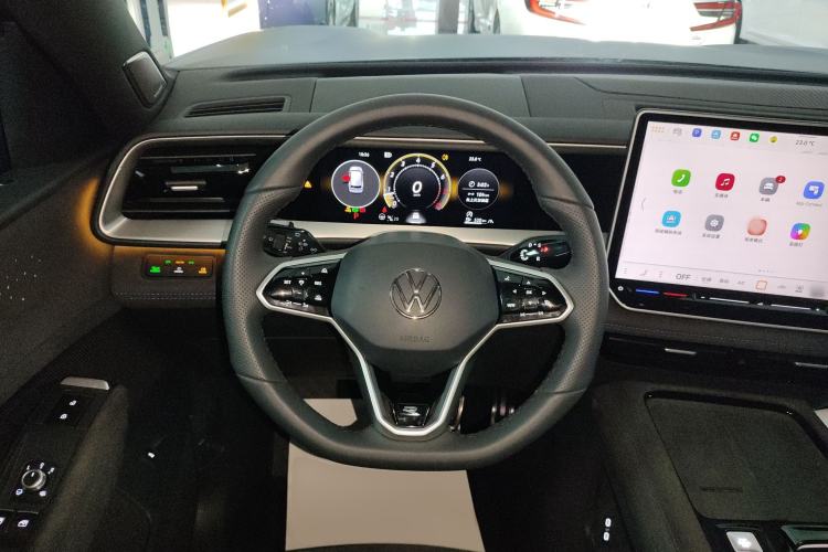 Used Volkswagen Teramont 2025 Tiguan Pro 450TSI Four-Wheel Drive Summit Edition Steering Wheel