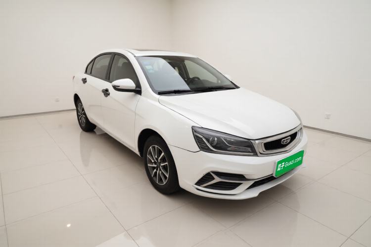 Used Geely Auto Emgrand 2019 Leading Edition 1.5L CVT Luxury Model China VI Standard
