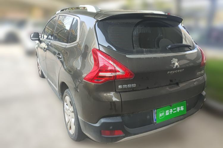 Used Peugeot 3008 2013 1.6THP Automatic Trend Edition Rear Left 45 Deg