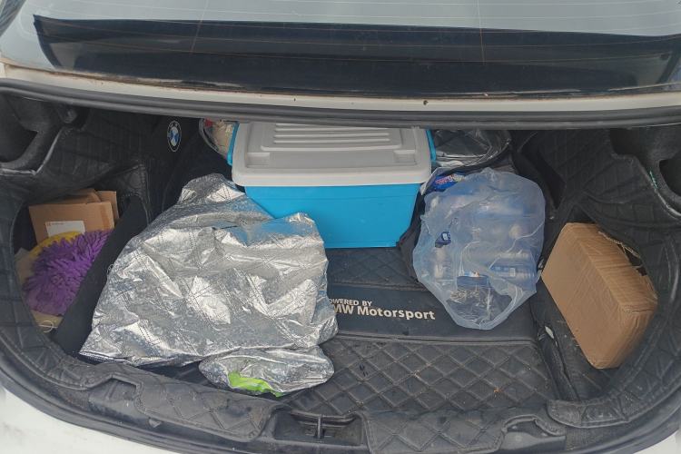 Used BMW 3 Series 2015 328i Sport Design Package Trunk