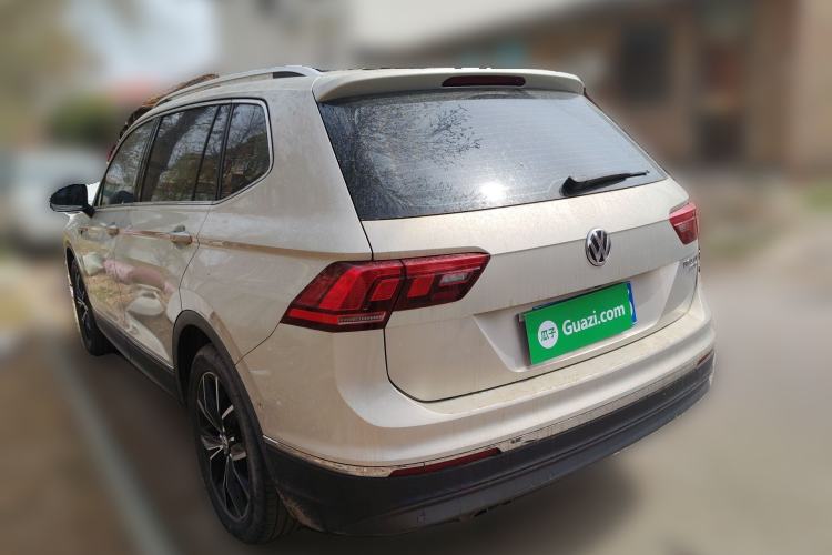 Used Volkswagen Tiguan L 2019 330TSI Automatic Two-Wheel Drive Smart Luxury Version China VI Standard Rear Left 45 Deg
