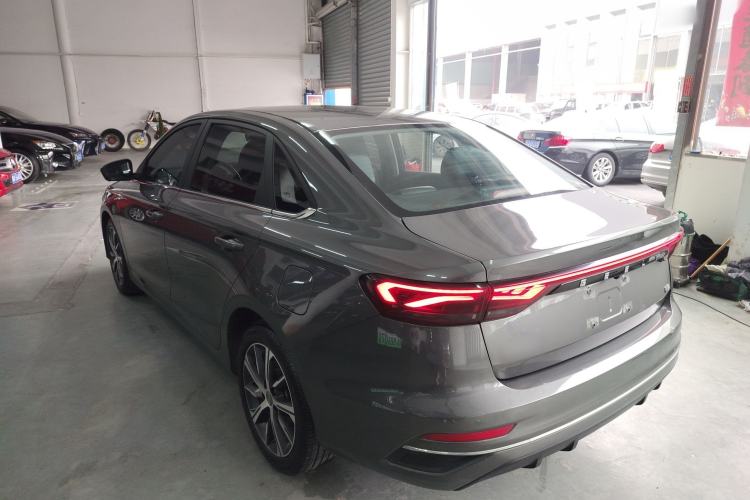 Used Geely Auto Emgrand 2022 4th Generation 1.5L CVT Luxury Model
