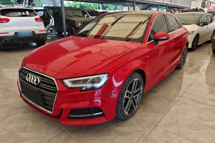 Used Audi A3 2018 30th Anniversary Edition Limousine 35 TFSI Sport Model