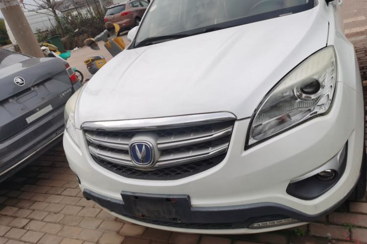 Used Changan CS35 2016 1.6L Manual Luxury Model China V Standard