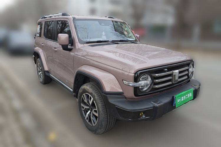 Used Tank 300 2021 City Edition 2.0T—Truly Stylish