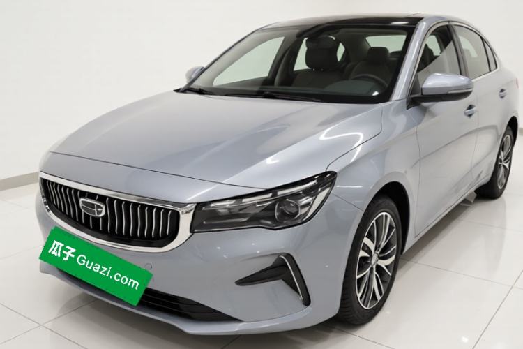 Used Geely Auto Emgrand 2023 4th Generation Champion Edition 1.5L Manual Luxury Model Guazi used car, China used car export, Used car for sale, Used cars, Cheapest cars for sale
