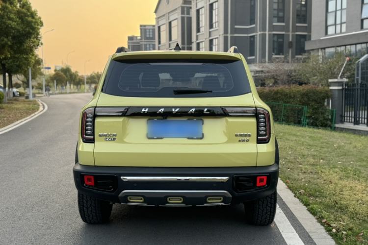 Used Haval DARGO 2021 2.0T DCT All-Wheel-Drive "Hao Tian Quan" Edition
