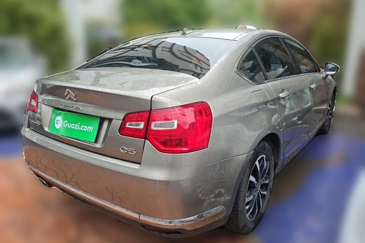 Used Citroen C5 2014 1.6T Automatic Prestige Model Rear Right 45 Deg