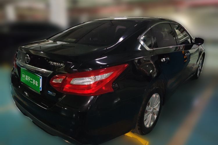 Used Nissan Teana 2018 2.0L XL Smart Upgrade Edition Rear Right 45 Deg