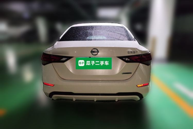 Used Nissan Sylphy 2020 1.6L XL CVT Enjoyment Edition Rear