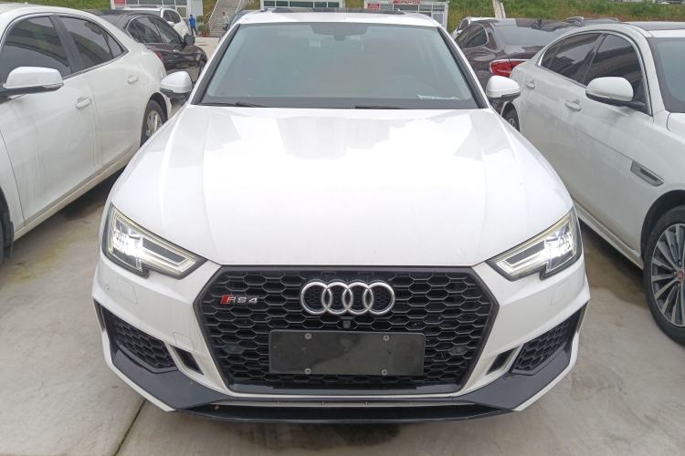 Used Audi A4L 2018 30th Anniversary Edition 40 TFSI Trendy Model Front