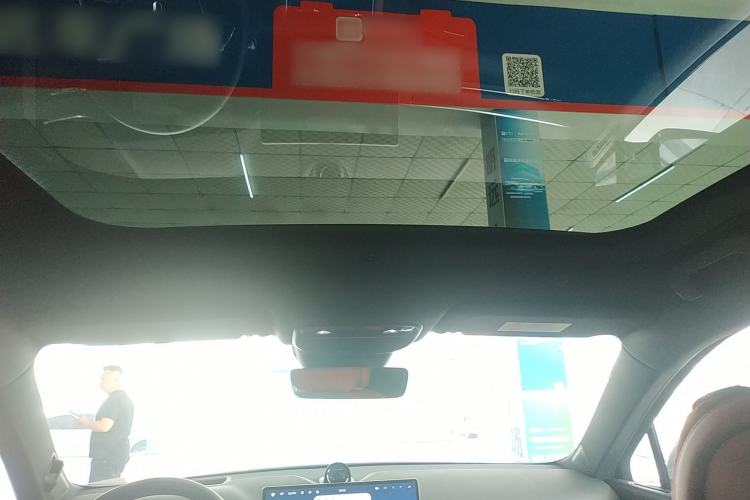 Used Hima AITO M5 2025 Extended-Range Ultra All-Wheel-Drive Version Headliner