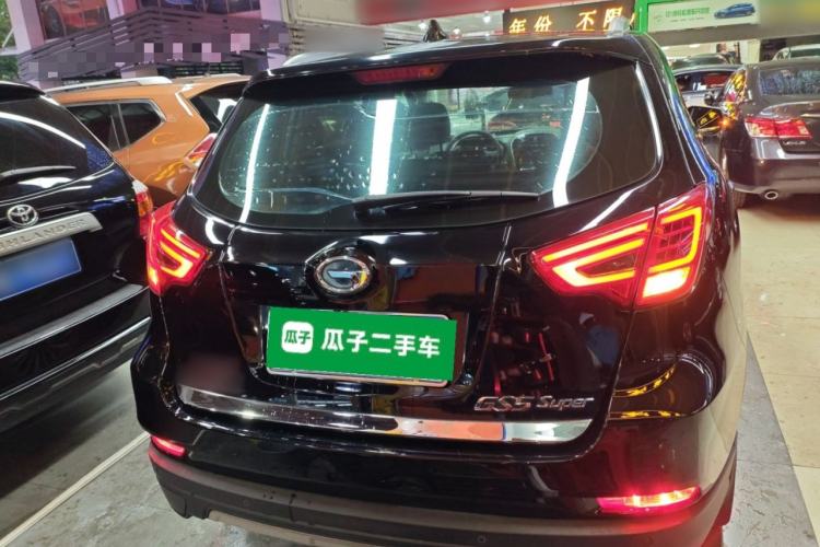 Used GAC Trumpchi GS5 Super 2016 2.0L Automatic Two-Wheel Drive Anniversary Edition
