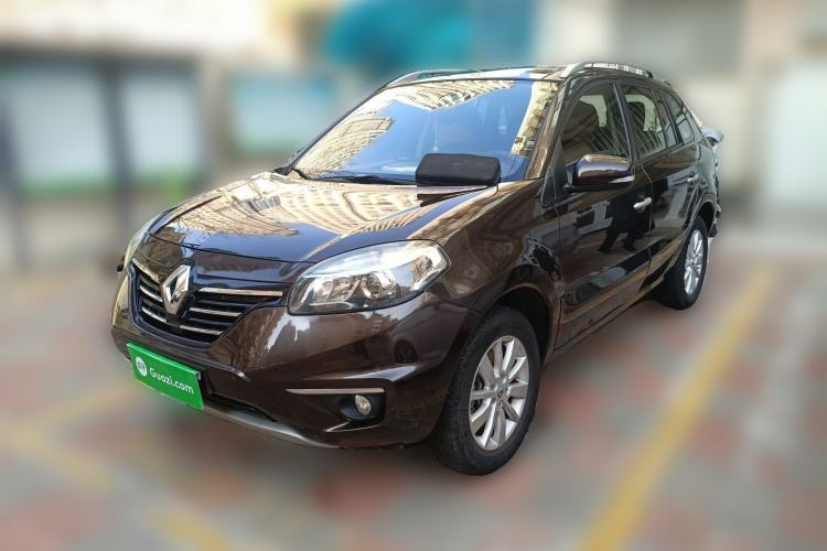 Used Renault Koleos 2014 Revised Version 2.0L Two-Wheel Drive Fashion Edition