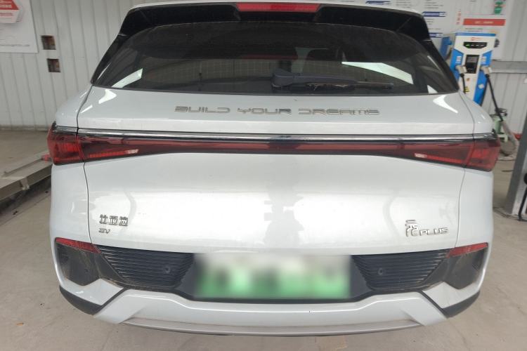 Used BYD Yuan PLUS 2022 510 km Luxury Version
