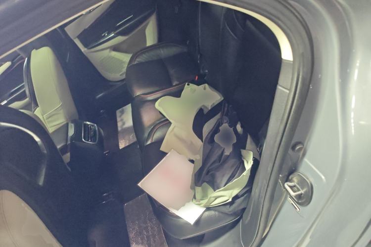 Used Lynk & Co 02 2018 1.5T DCT Two-Wheel Drive Zhaopu Version China V Standard Left Rear Seat