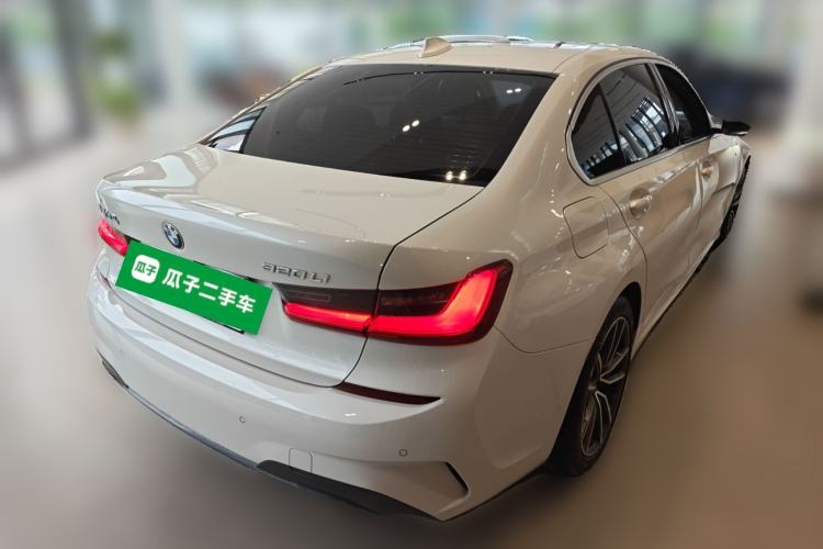 Used BMW 3 Series 2021 Second Facelift 320Li M Sport Package
