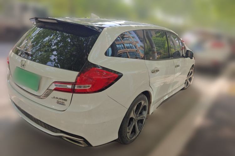 Used Honda Jade 2017 210 TURBO CVT Luxury Edition 5 Seats Rear Right 45 Deg