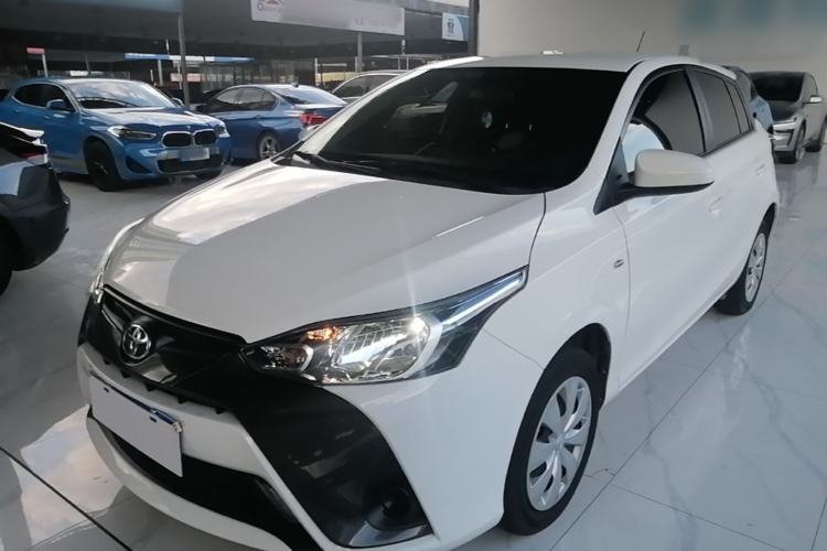 Used Toyota YARiS L Zhi Xuan 2019 1.5E CVT Dynamic Edition China VI compliant