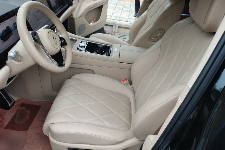 Used Hima AITO M9 2025 Extended-Range Max Version 52 kWh 6-Seater Edition Left Front Seat