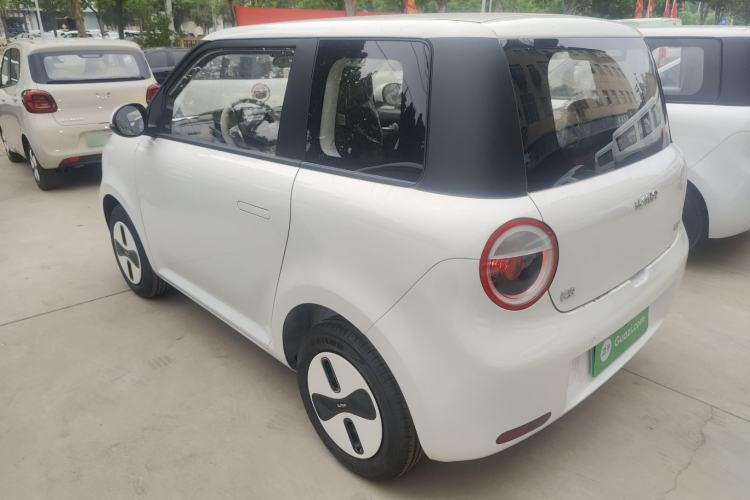 Used CHANGAN NEVO Lumin 2026 Model Treasure Edition 205km Passionate Beige Ningde Rear Left 45 Deg