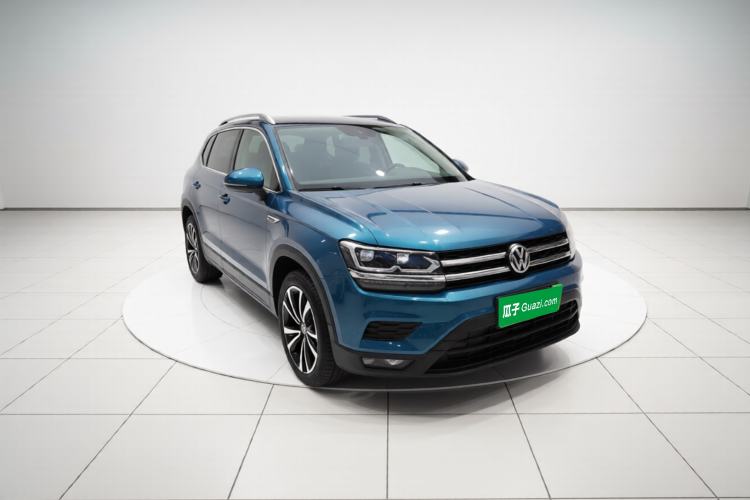 Used Volkswagen Tharu 2020 280TSI Two-Wheel Drive Luxury Edition China VI Standard Exterior 1