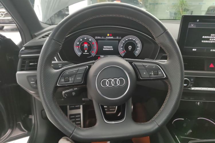 Used Audi A4L 2024 40 TFSI quattro RS Performance Package Steering Wheel