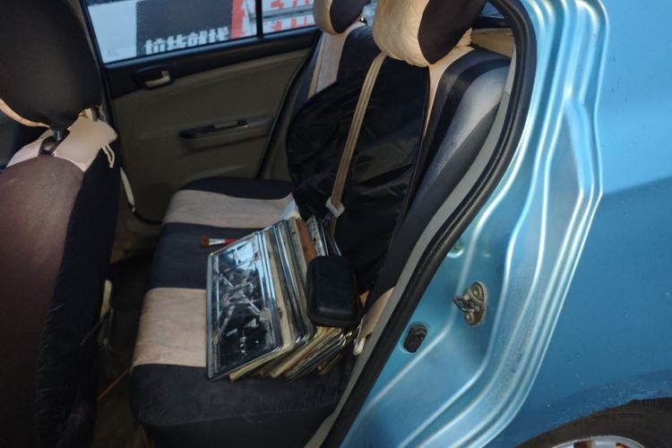 Used Changan Alsvin V3 2012 1.3L Manual Luxury Version China IV Standard