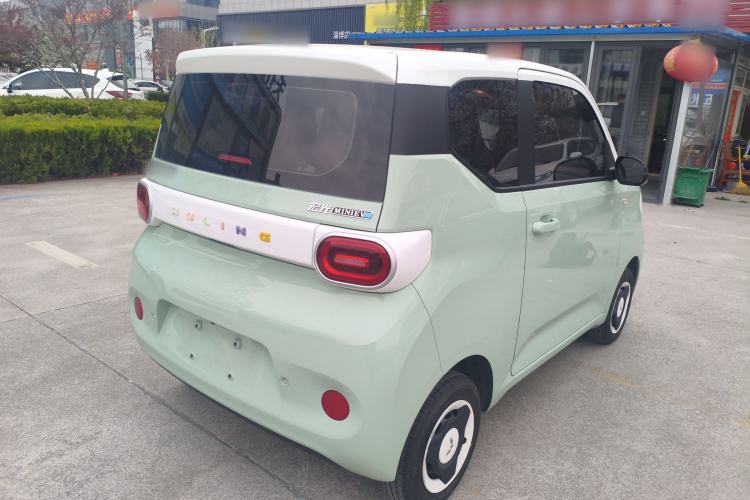 Used Wuling Hongguang MINIEV 2024 3rd Generation 215km Youth Edition Rear Right 45 Deg